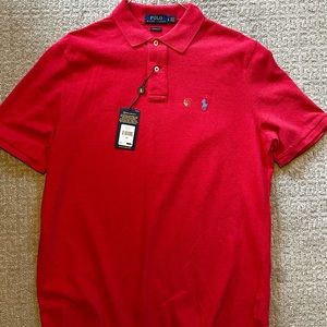 Men’s Size Large Ralph Lauren Polo in Red, NWT